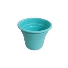 Vaso de Alumínio PP 6,5x7cm Azul Tiffany