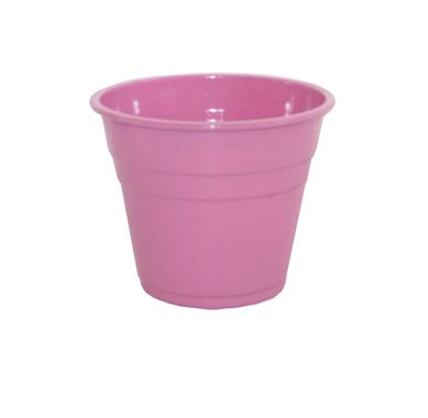 Vaso de Alumnio M 11x14cm Rosa