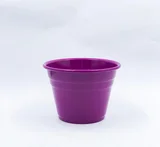 Vaso de Alumínio M 11x14cm Pink