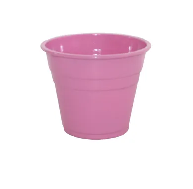 Vaso de Alumnio G 12x16cm Rosa