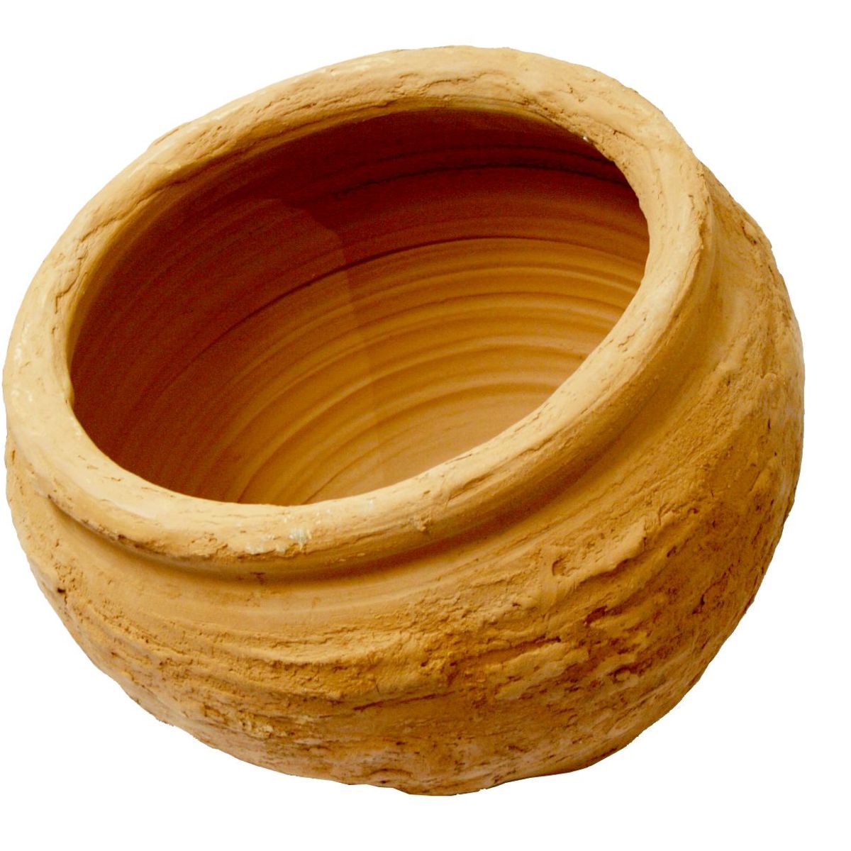 Vaso para Plantas em Cerâmica Rústico Torto Médio 01, marca Cerâmica Guarani - Foto Principal