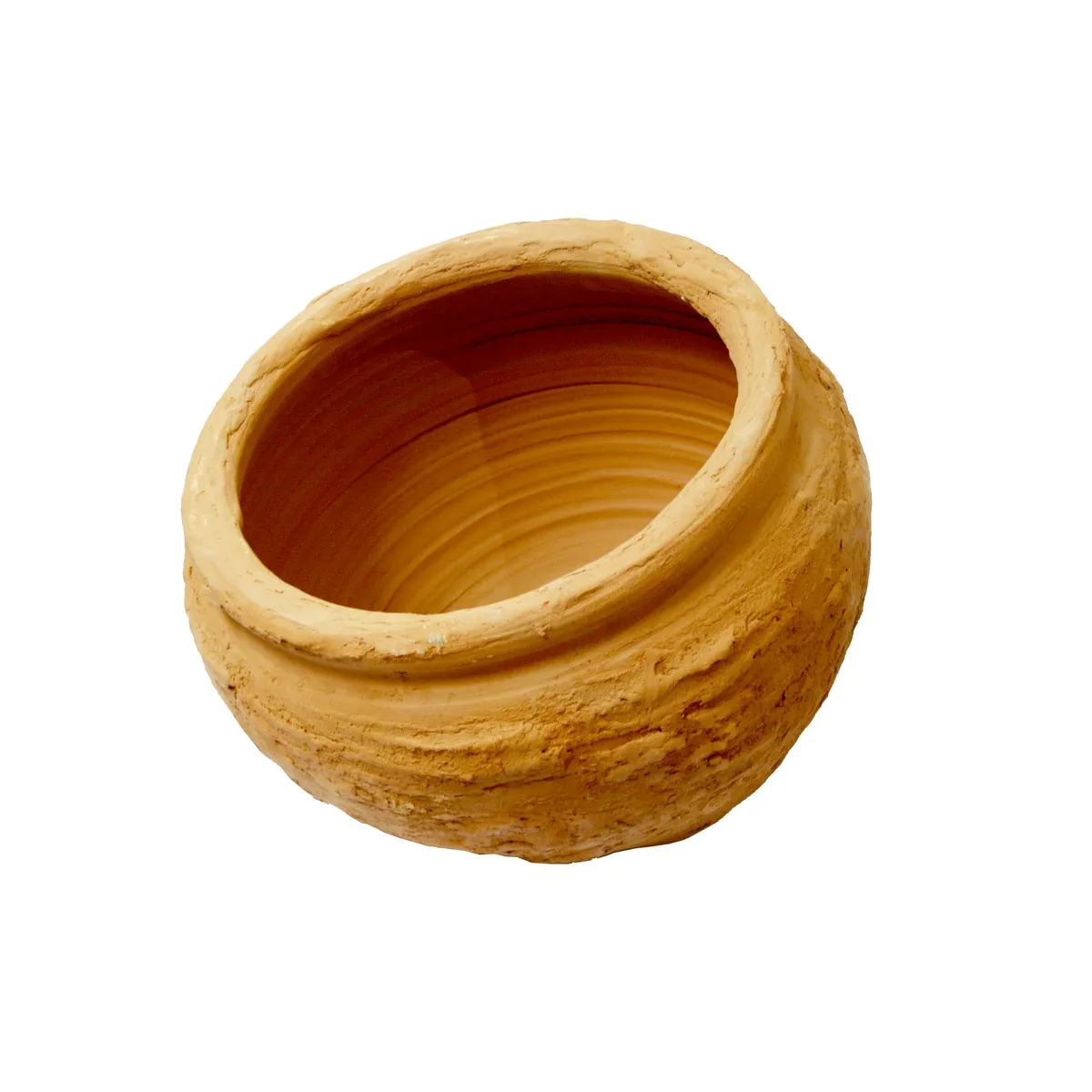 Vaso para Plantas em Cerâmica Rústico Torto Médio 01, marca Cerâmica Guarani - Foto Principal