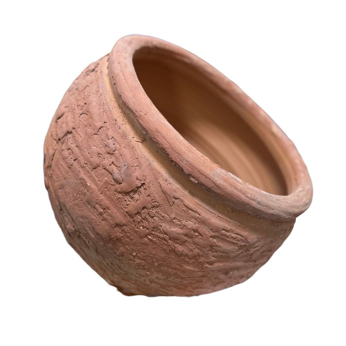 Vaso para Plantas em Cerâmica Rústico Torto Médio 01, marca Cerâmica Guarani - Foto 2