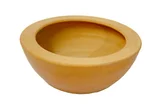 Bacia para Plantas em Cerâmica/Argila Lisa Pequena