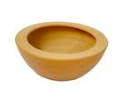Bacia para Plantas em Cerâmica/Argila Lisa Pequena