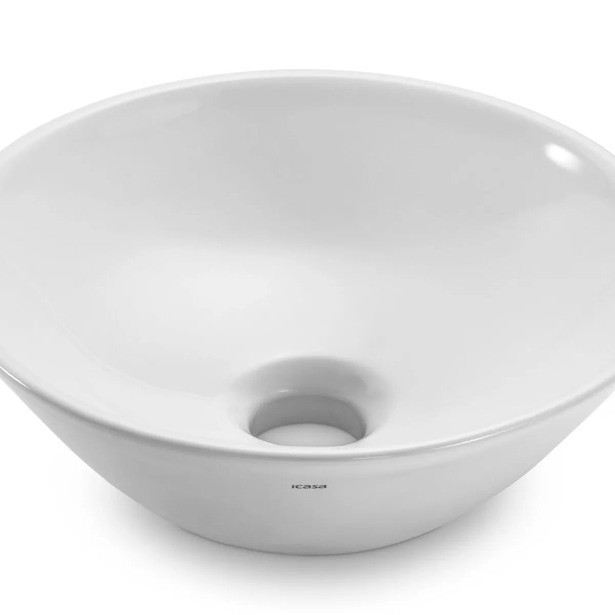 Cuba de Apoio Redonda 29cm ICA1500 Branco, marca Icasa - Foto Principal