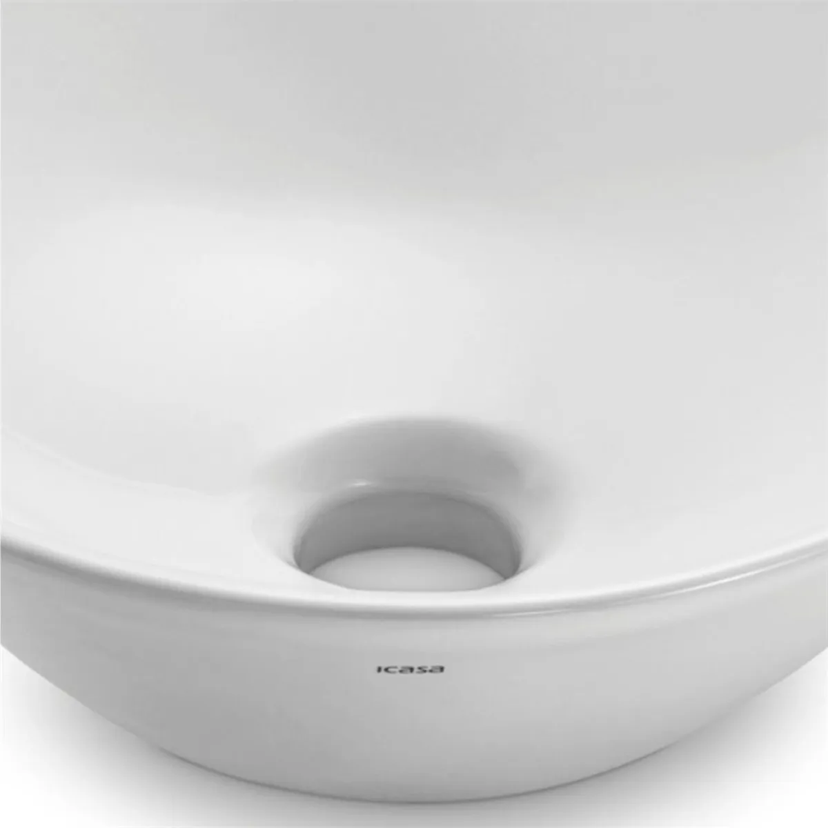 Cuba de Apoio Redonda 29cm ICA1500 Branco, marca Icasa - Foto 2