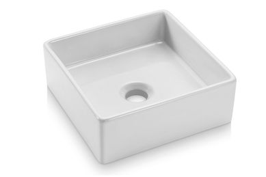 Cuba de Apoio Quadrada 30x30cm ICA1700 Branco