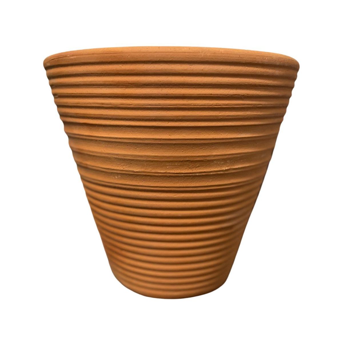Vaso para Plantas em Cerâmica Comum Riscado Médio 05, marca Cerâmica Guarani - Foto Principal