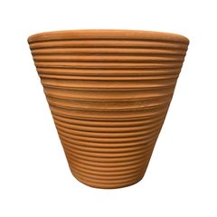 Vaso para Plantas em Cerâmica Comum Riscado Médio 05