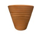 Vaso para Plantas em Cerâmica Comum Riscado Médio 06