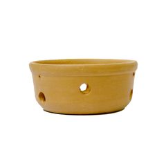 Vaso para Plantas em Cerâmica Orquídea Baixa Pequeno 01