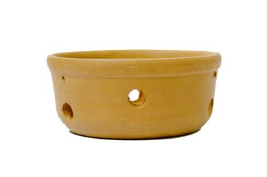 Vaso de Cermica Orqudea Baixa 02