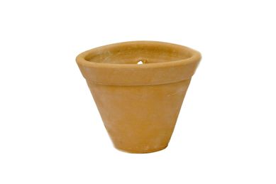 Vaso de Parede Liso Cermico 01