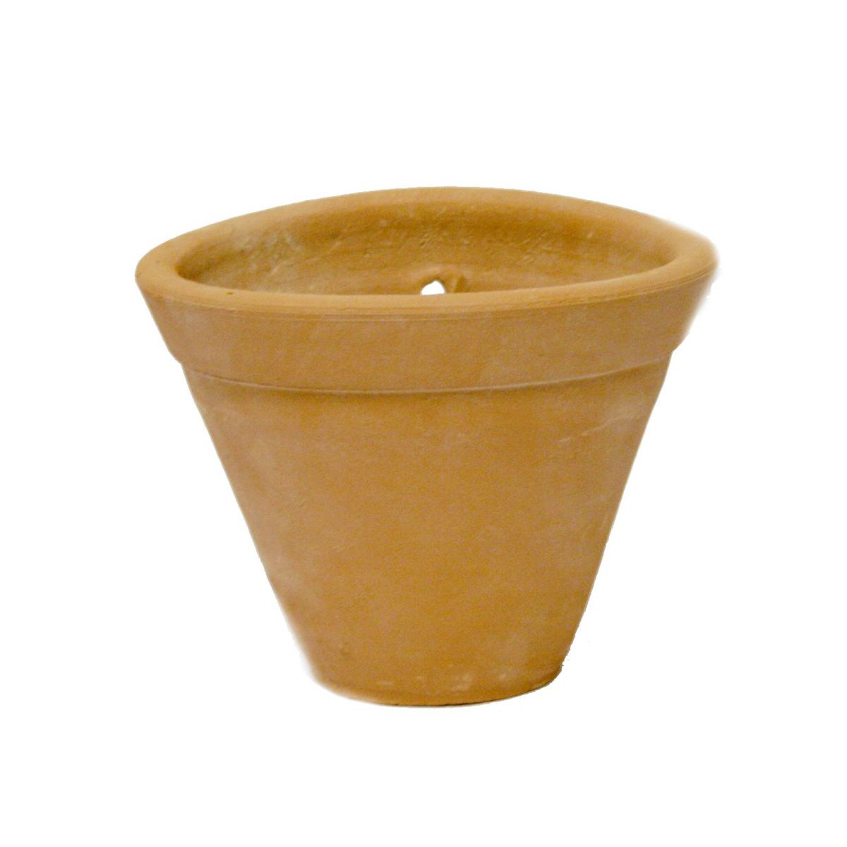 Vaso de Parede para Plantas em Cerâmica Liso Pequeno 01, marca Cerâmica Guarani - Foto Principal