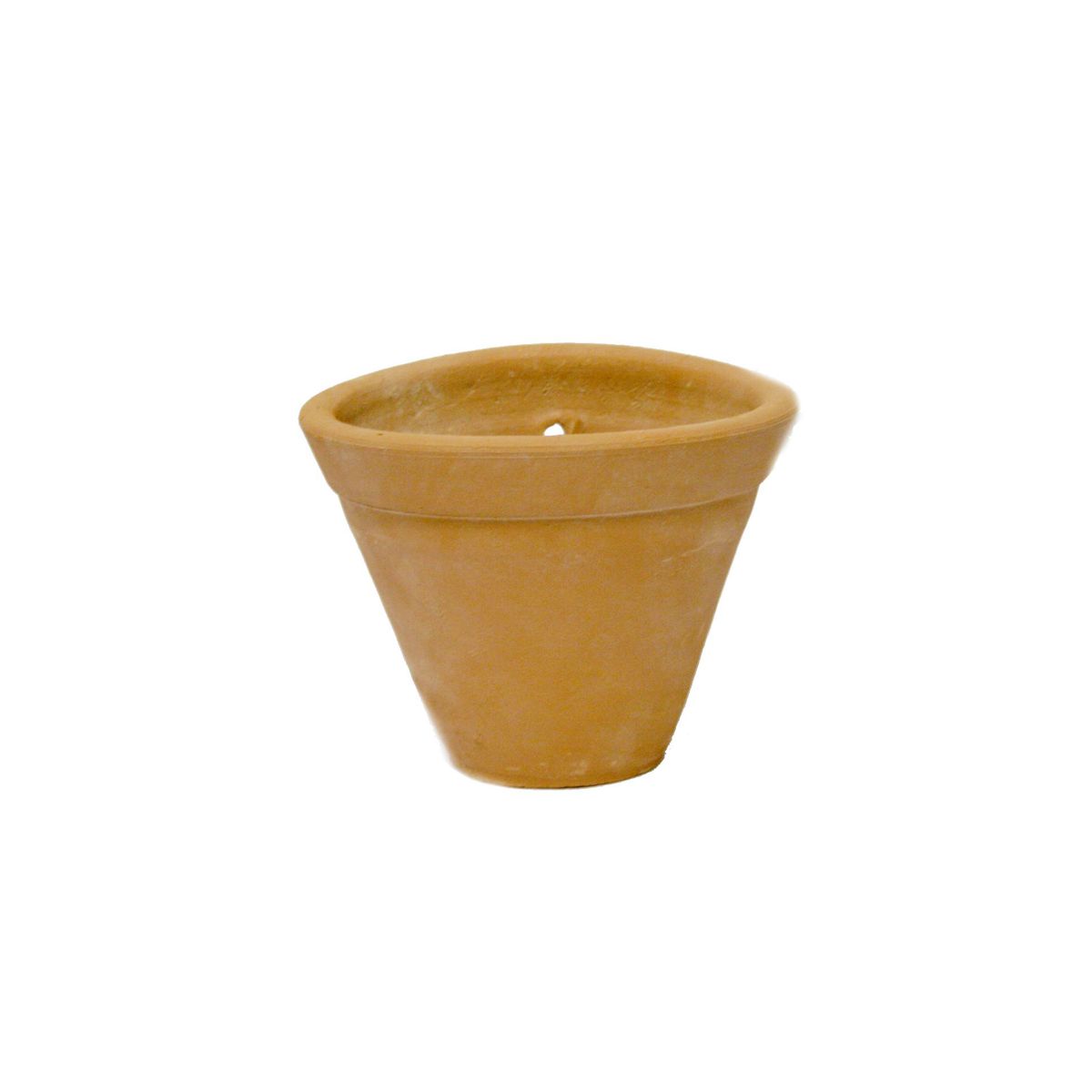 Vaso de Parede para Plantas em Cerâmica Liso Pequeno 01, marca Cerâmica Guarani - Foto Principal