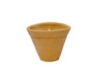 Vaso de Parede Liso Cerâmico 04