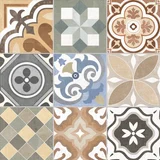 Piso Oxford Deco 60x60cm Caixa 2,50m² Decorado