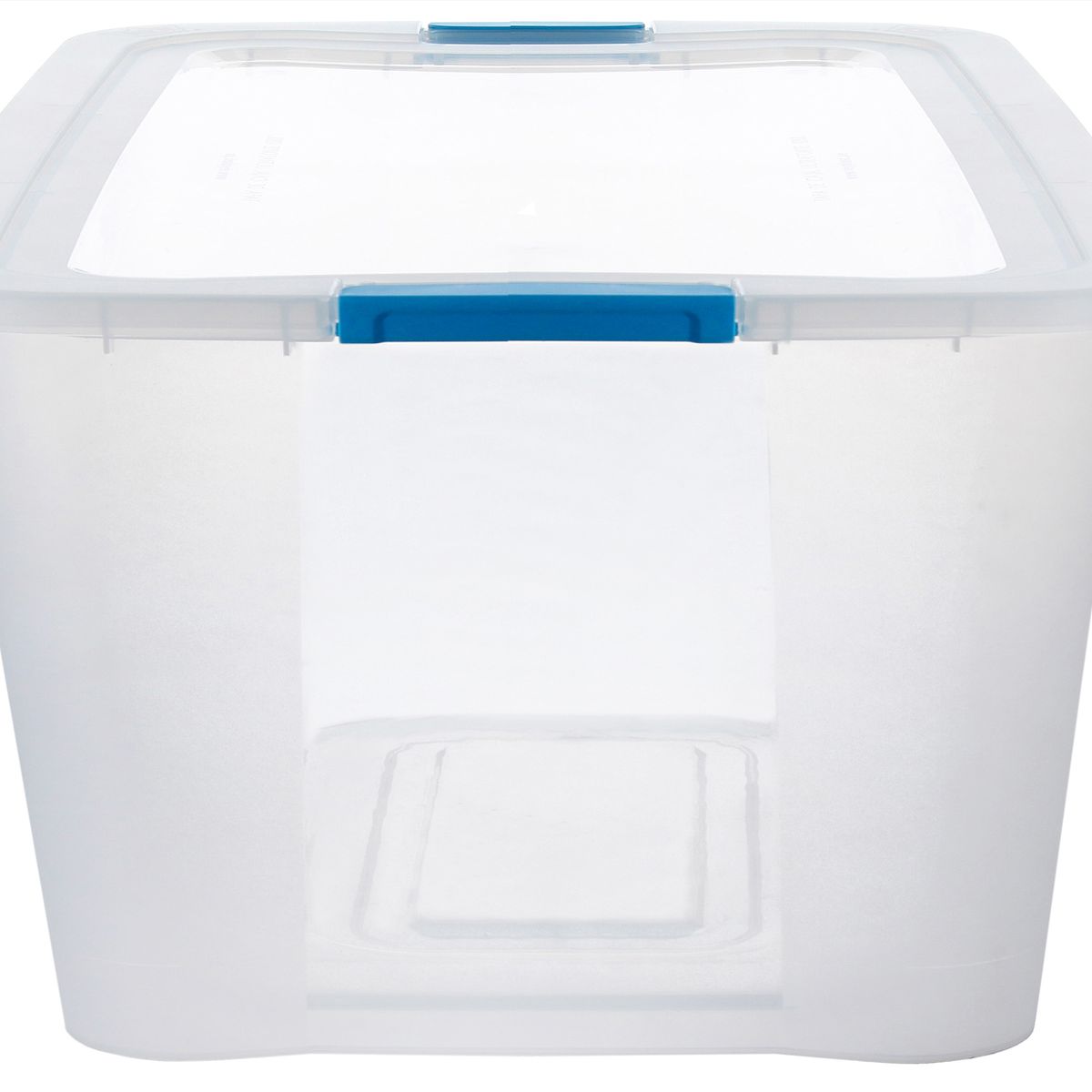 Caixa Organizadora Plastico Transparente UltraBox 46L 60x45,5x23,5cm Just Home Collection, marca Just Home Collection - Foto Principal