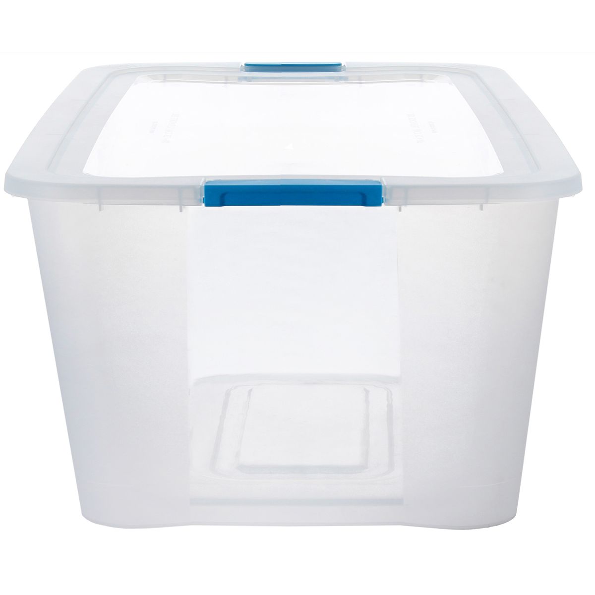 Caixa Organizadora Plastico Transparente UltraBox 46L 60x45,5x23,5cm Just Home Collection, marca Just Home Collection - Foto Principal