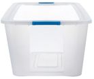 Caixa Organizadora Plastico Transparente UltraBox 46L 60x45,5x23,5cm Just Home Collection
