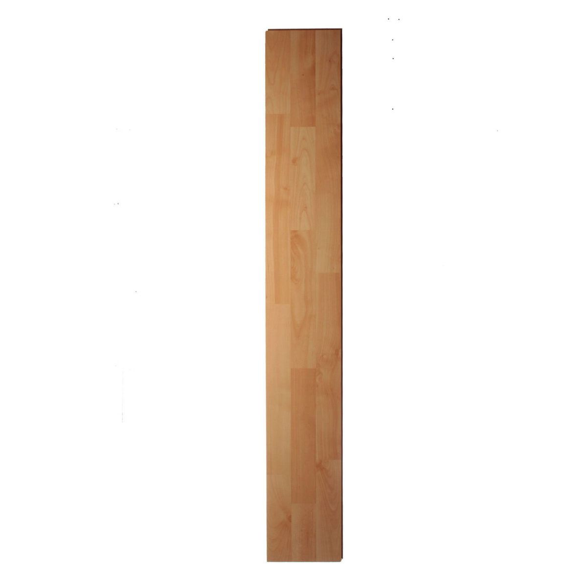 Piso Laminado Click Econômico Haya Natural 19,3cmx138cmx6mm caixa 2,92m² Karson, marca Karson - Foto 2