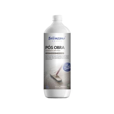 Detergente Limpa Pisos Lquido Bellnzon Ps Obra 1 Litro