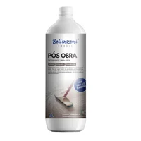 Detergente Limpa Pisos Líquido Bellínzoní Pós Obra 1 Litro