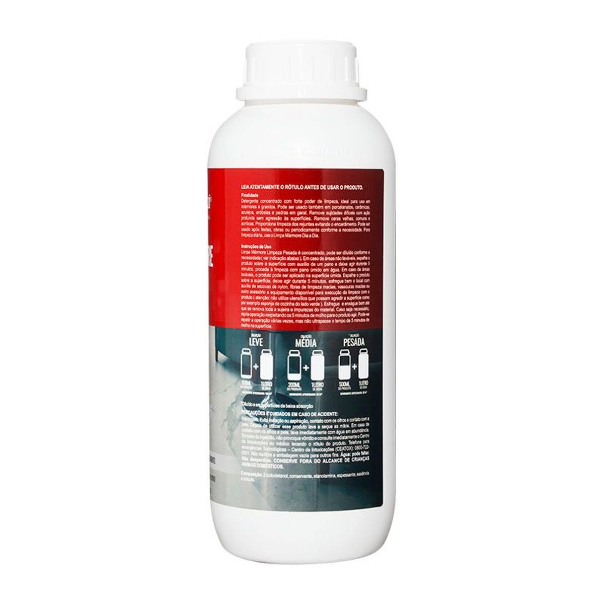 Limpa Mármore Líquido Bellínzoní Limpeza Pesada 1 L, marca Bellinzoni - Foto 2