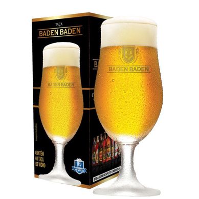 Taa para Cerveja 370ml Transparente