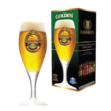 Taa Baden Baden Golden 320ml Incolor
