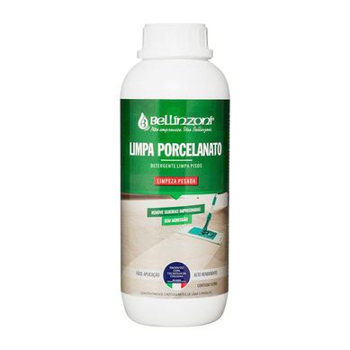 Limpa Porcelanato Lquido Bellnzon Limpeza Pesada 1 L