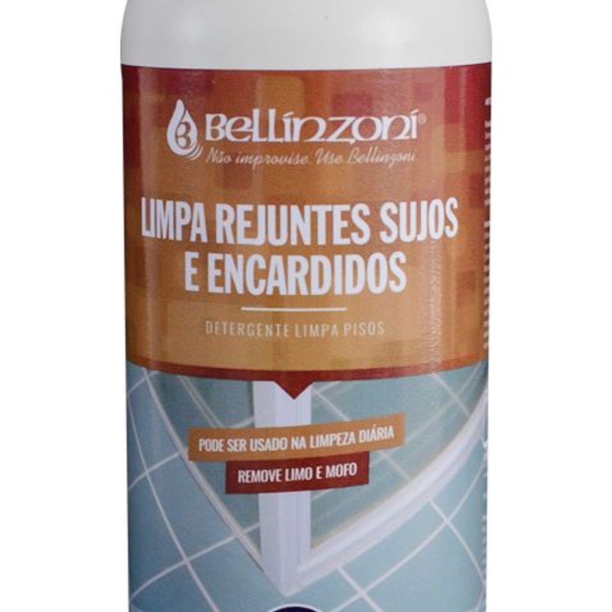 Limpa Rejuntes Sujos e Encardidos 1 Litro, marca Bellinzoni - Foto Principal