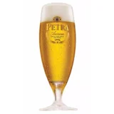 Taça Petra Aurum 300ml Incolor 8,5x20cm Ruvolo