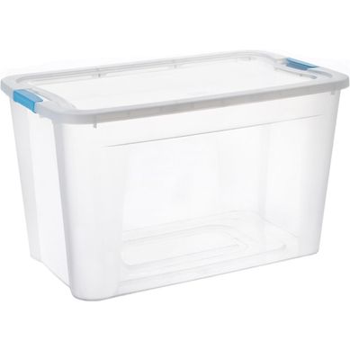 Caixa Ultrabox 68L Transparente
