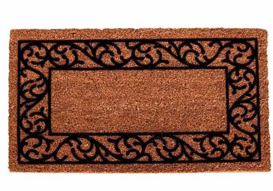 Capacho Ficha de Coco Cenefa 45x75cm Just Home Collection