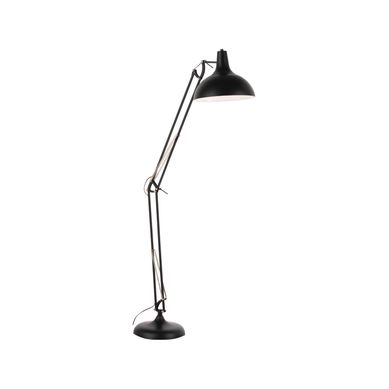 Luminria de Piso Estremoz 1 Luz E27 Preta