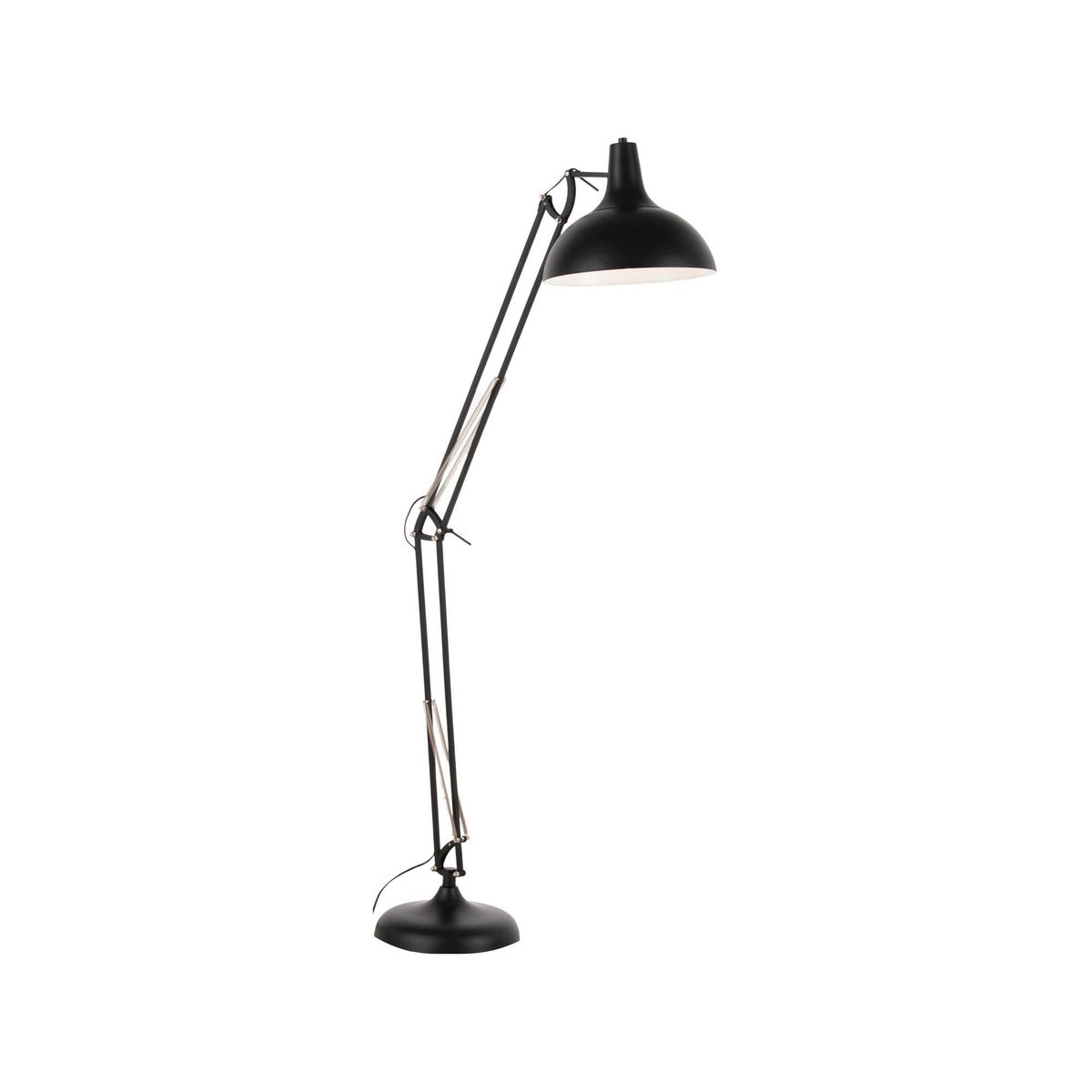 Luminária de Piso Estremoz 1 Luz E27 Preta, marca Just Home Collection - Foto Principal