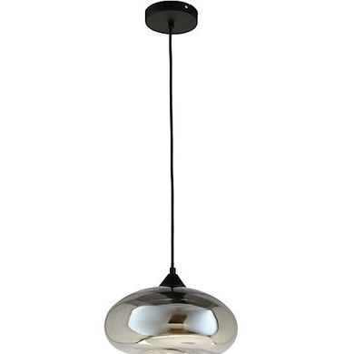 Luminria Pendente Michel 1L E27 Preto