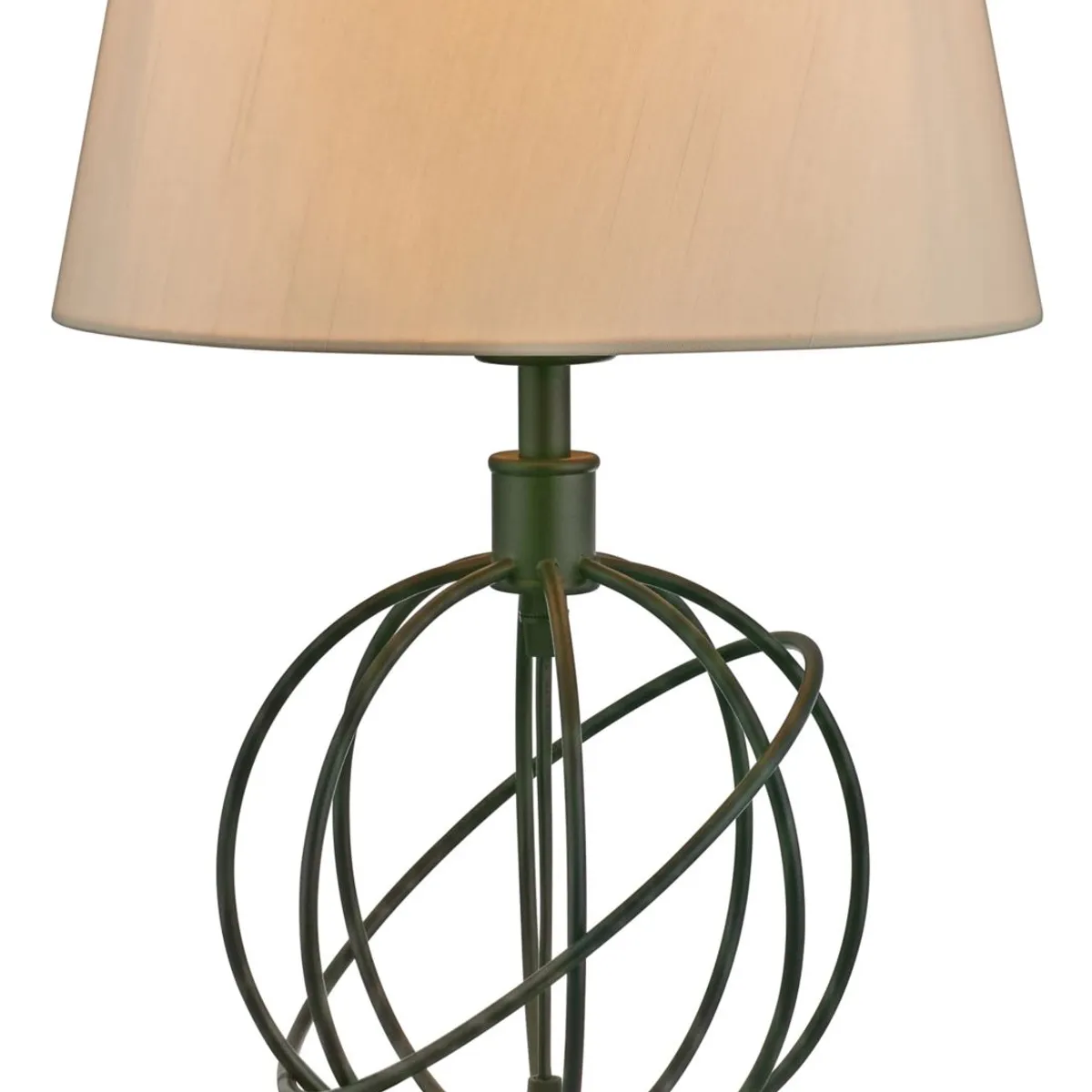 Luminária de Mesa Nova Bege Just Home Collection, marca Just Home Collection - Foto 2