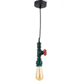 Lum Pendente Refinery 1L E27 Verde