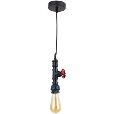 Lum Pendente Refinery 1L E27 Azul