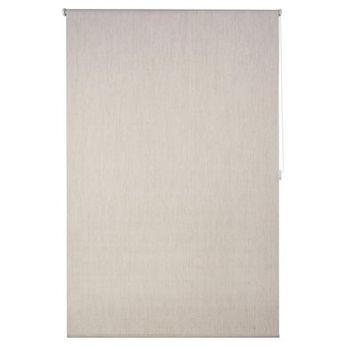 Cortina Rol Blackout Textura 150x250cm Bege