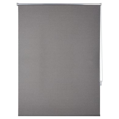 Cortina Rol Blackout Textura 120x250cm Cinza