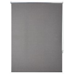 Persiana Rolo  b/out 150x250cm  Branco Just Home Collection Cinza