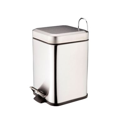 Lixeira Ao Pedal Square 3 Litros