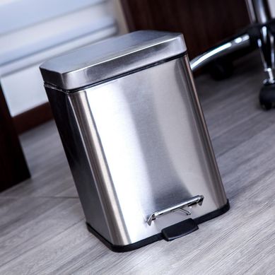 Lixeira Pedal Square 6 Litros