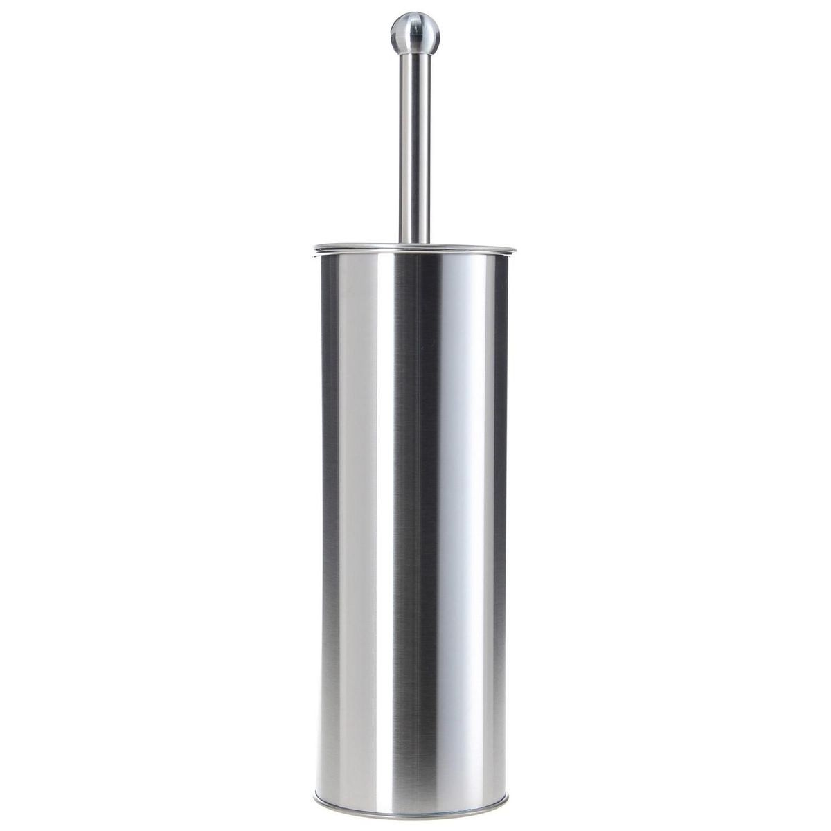 Escova Sanitária Tubo Metal Cromada Just Home Collection, marca Just Home Collection - Foto Principal