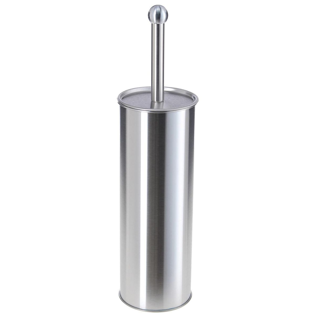 Escova Sanitária Tubo Metal Cromada Just Home Collection, marca Just Home Collection - Foto 2