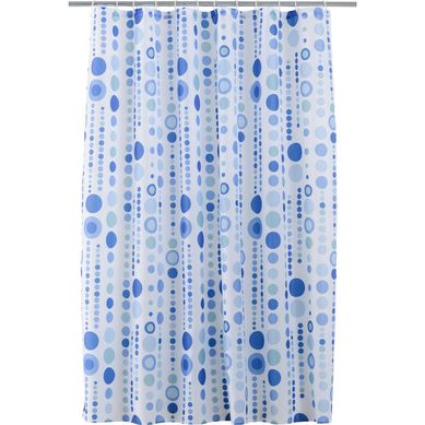 Cortina de Banho Pontos 180x180cm